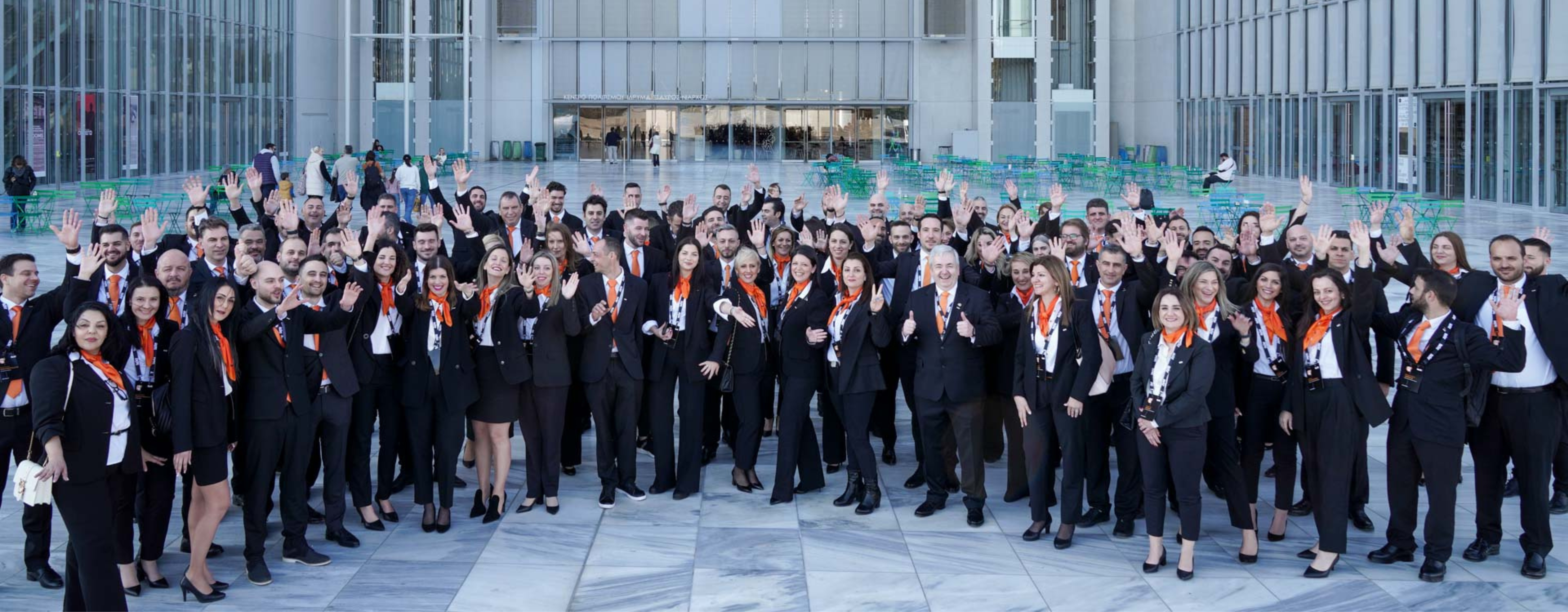 SIXT Greece Convention 2023 / Family Photo