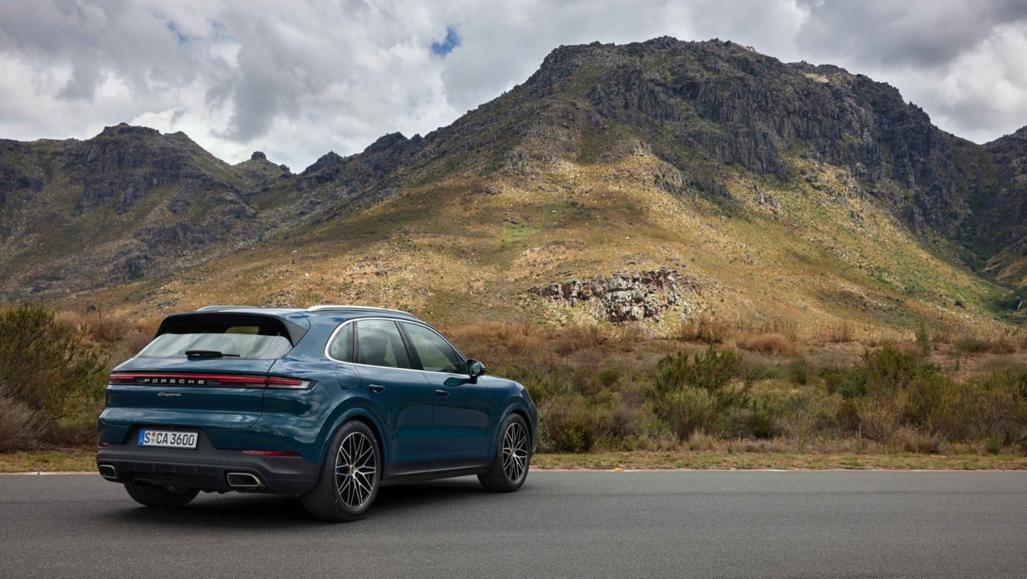 porsche cayenne