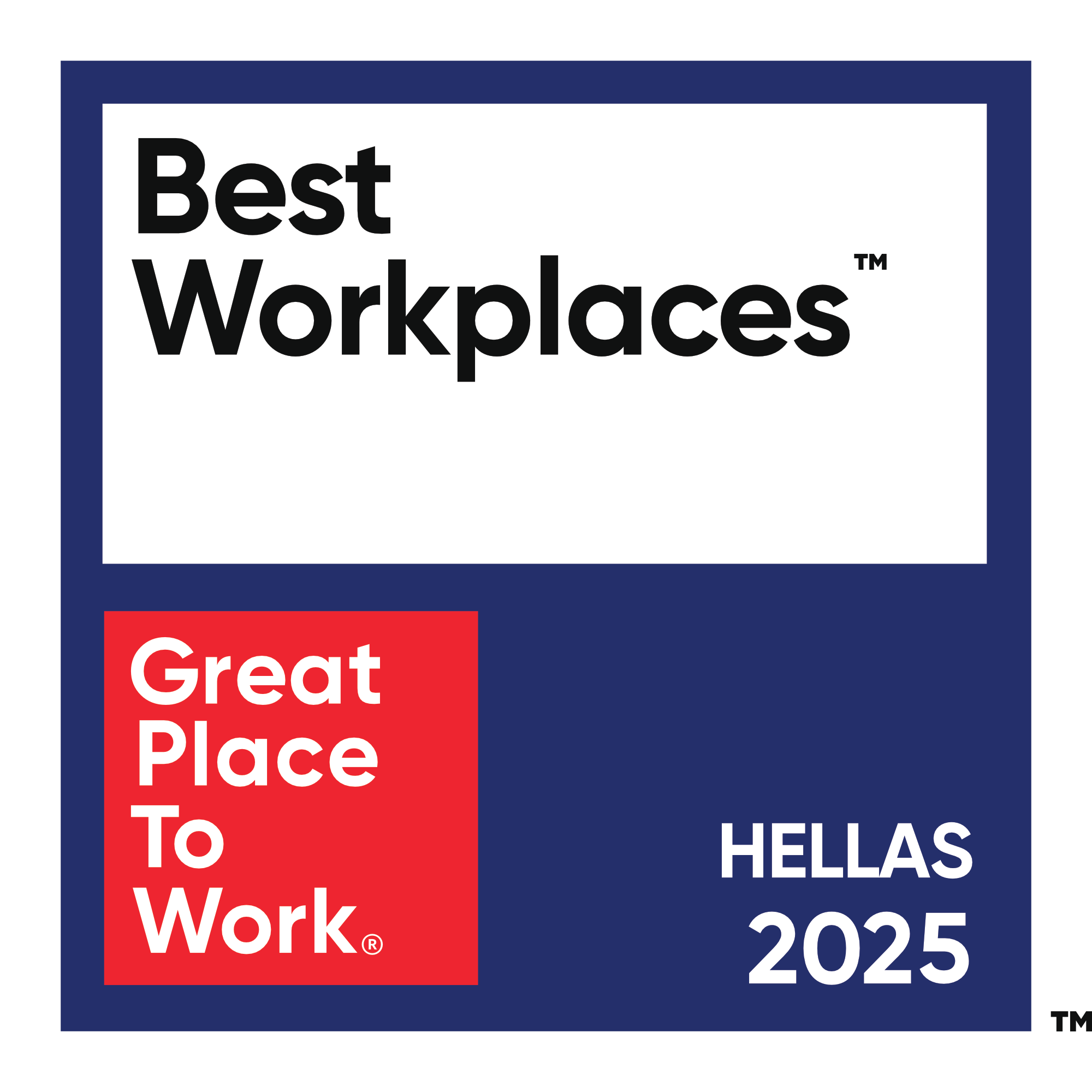 Best workplaces Hellas 2025